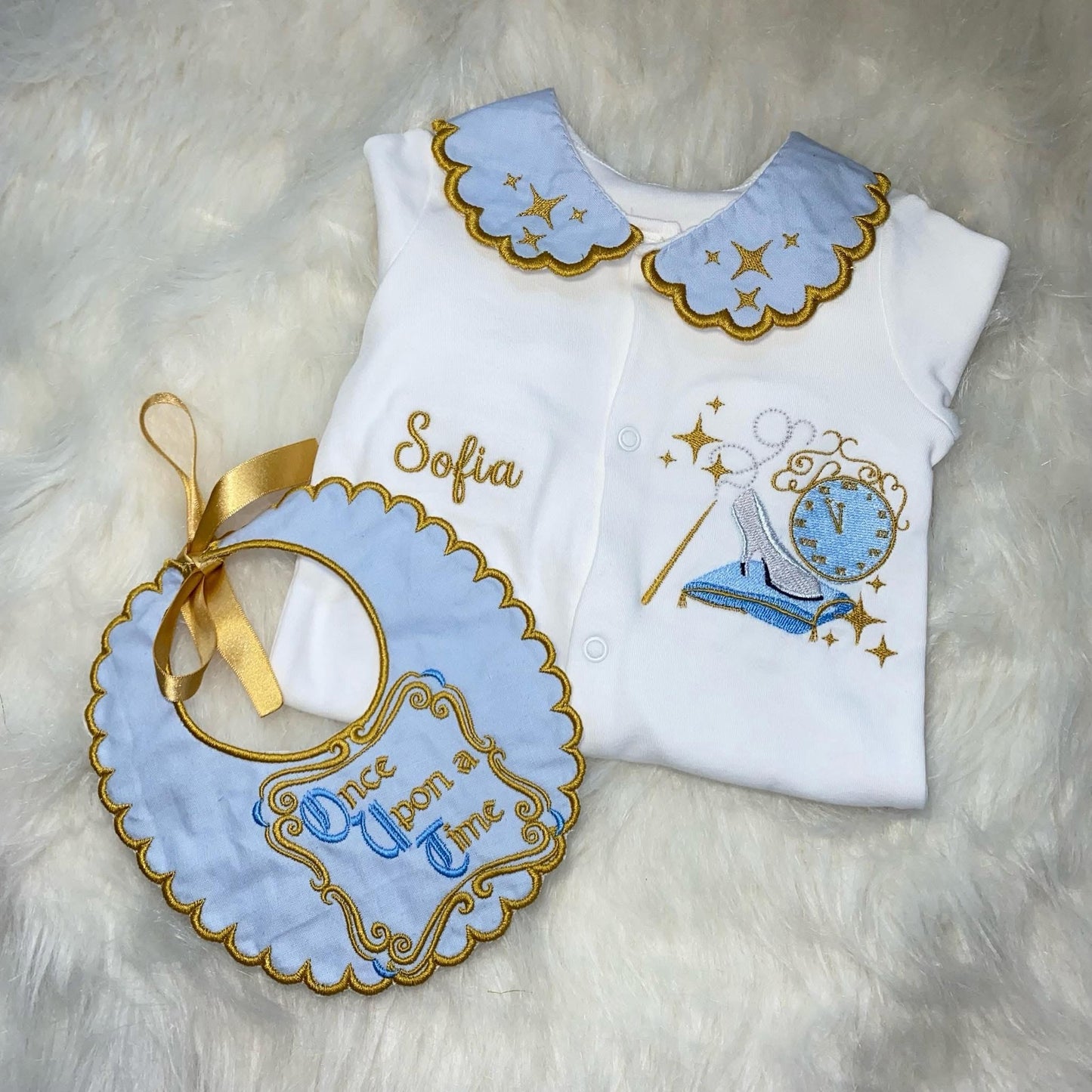 princess sleepsuit (JUST THE SLEEPSUIT)