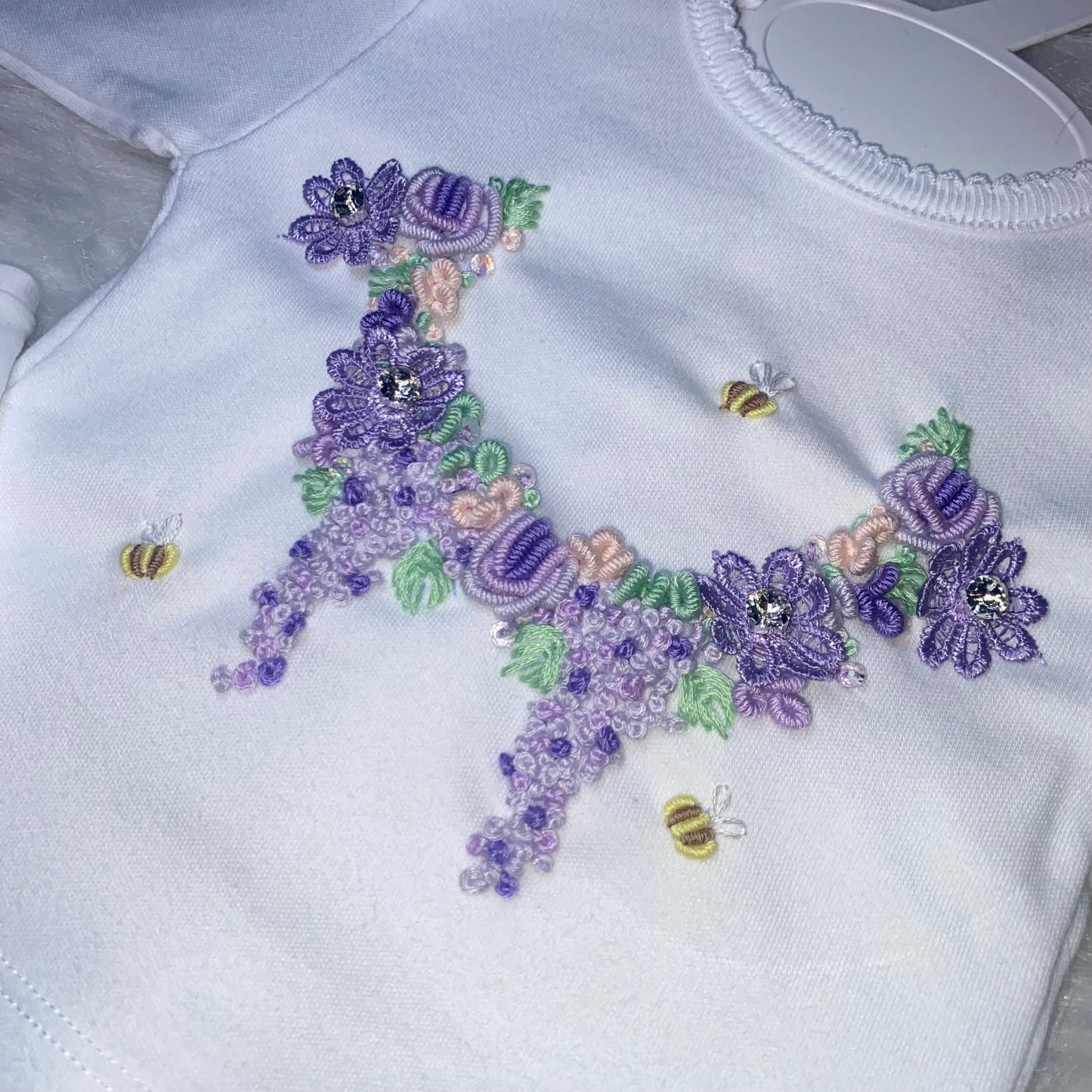Girls hand embroidery set 1m