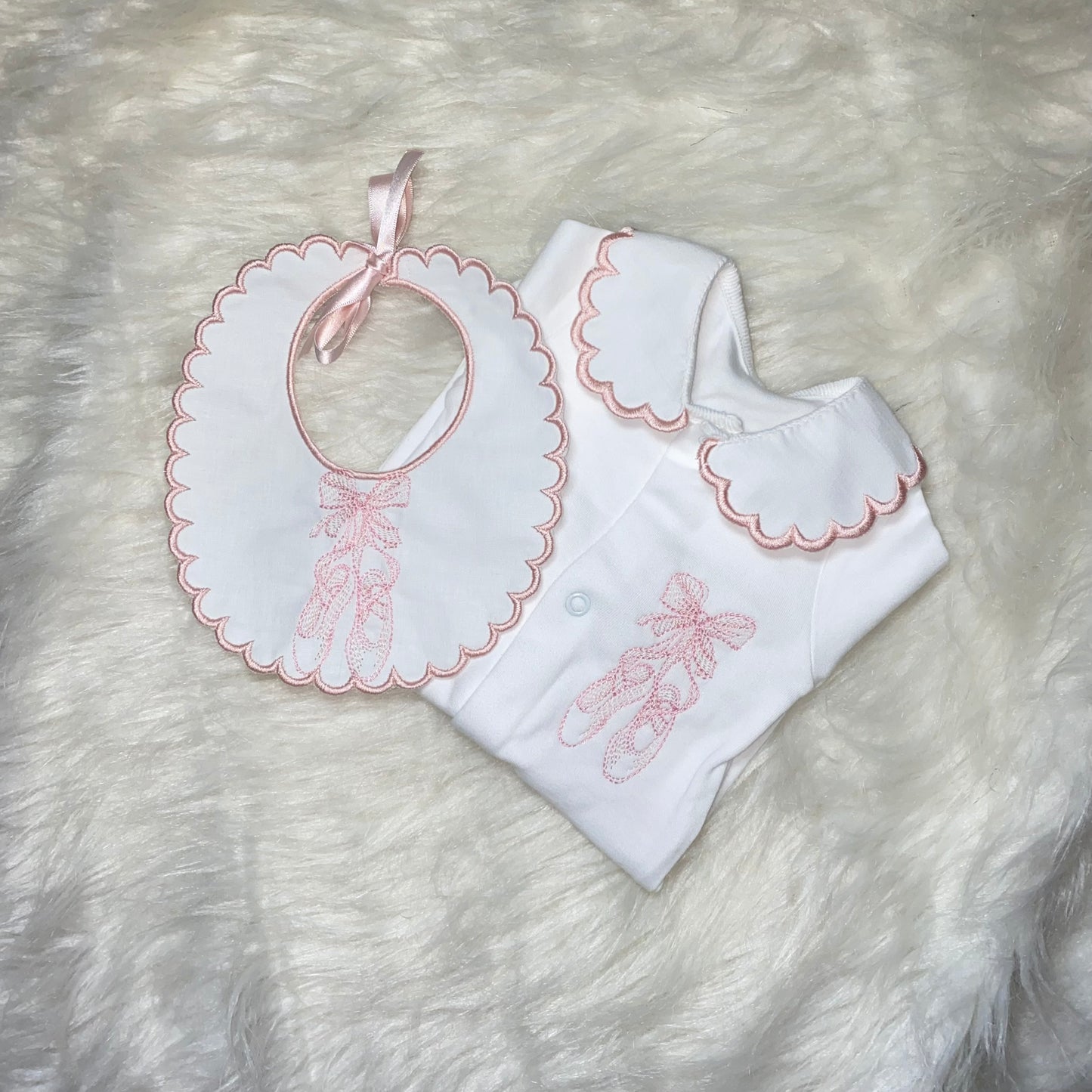 Ballerina shoes set (MADE TO ORDER)