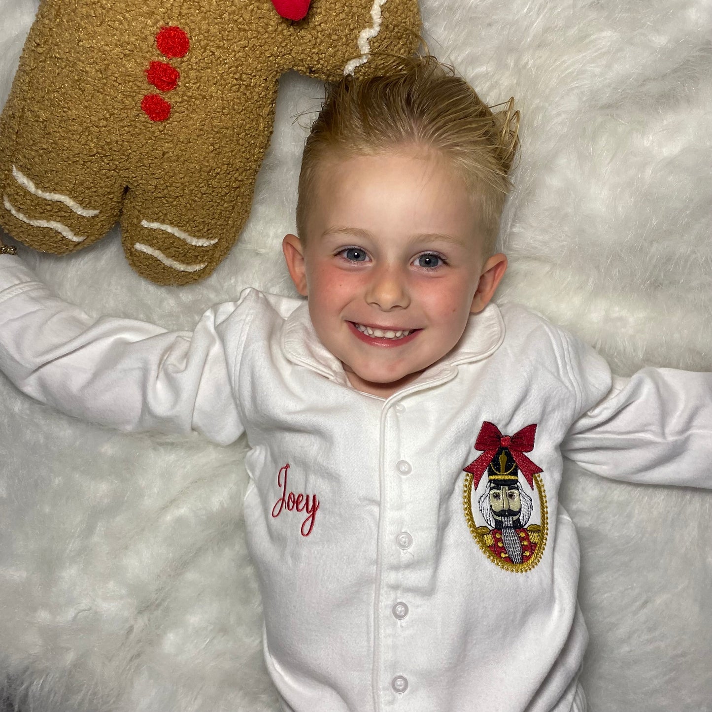 Pre order - Christmas nutcracker pyjamas - unisex - read description