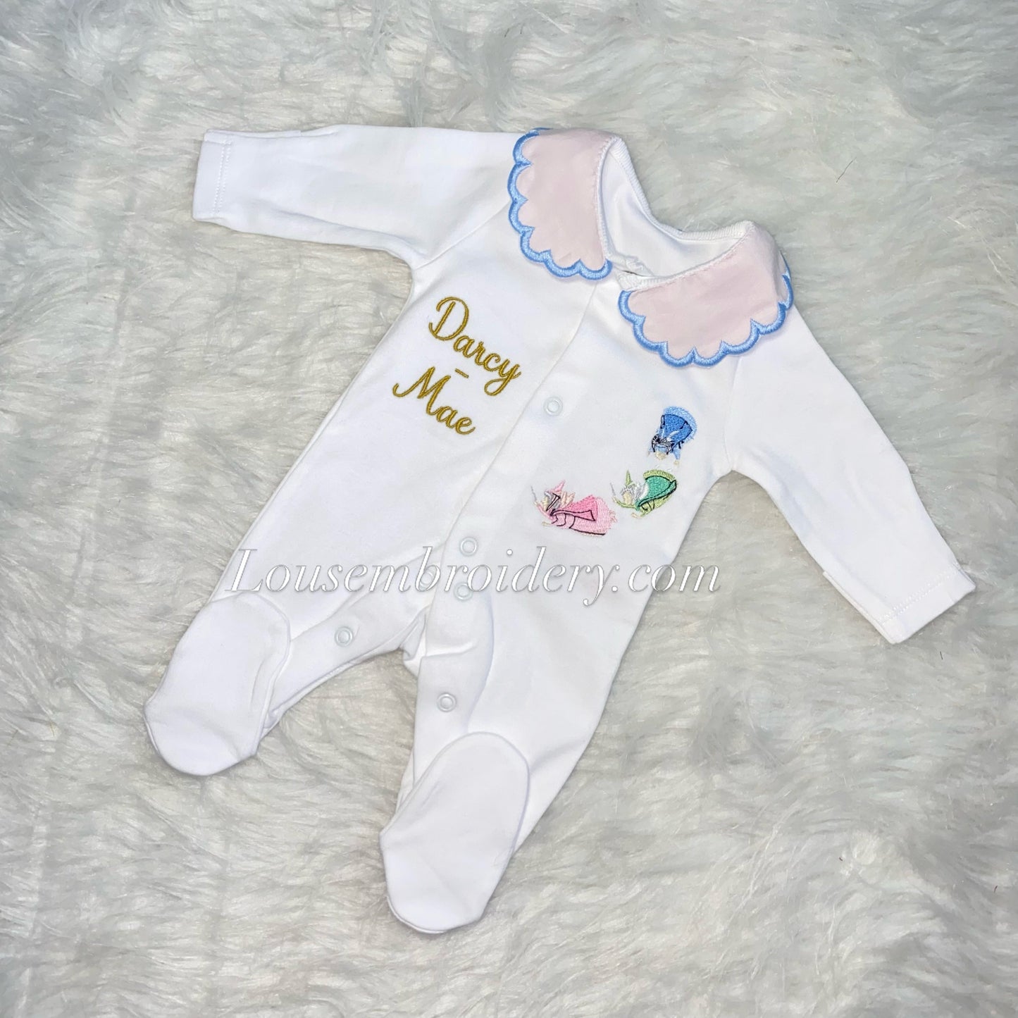 Fairy sleep suit ( JUST THE SLEEPSUIT)