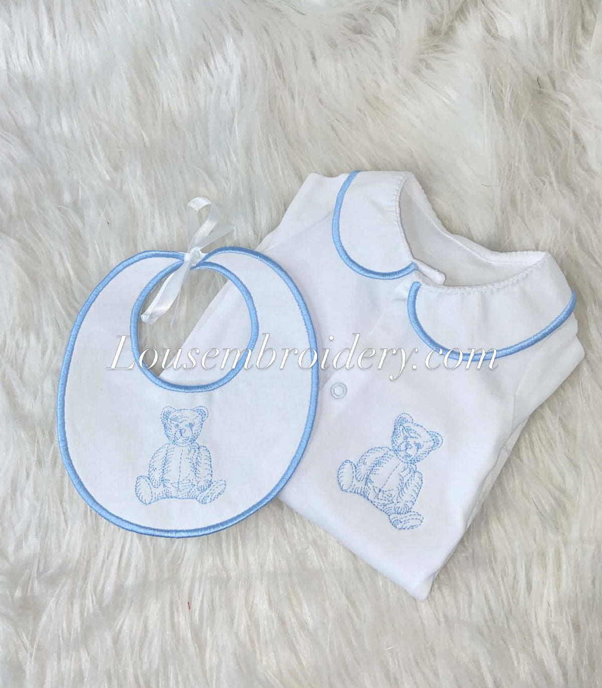 Bear set - made to order - can be made in other colours beige,red,navy ect