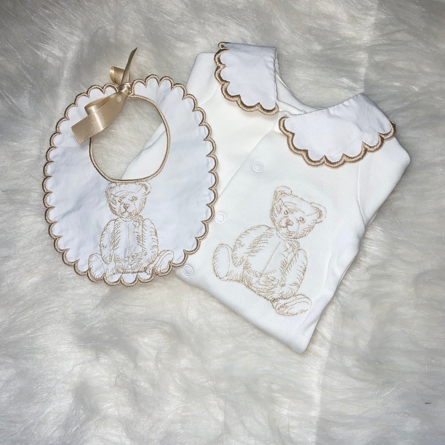 Bear unisex set (leave name in order notes)