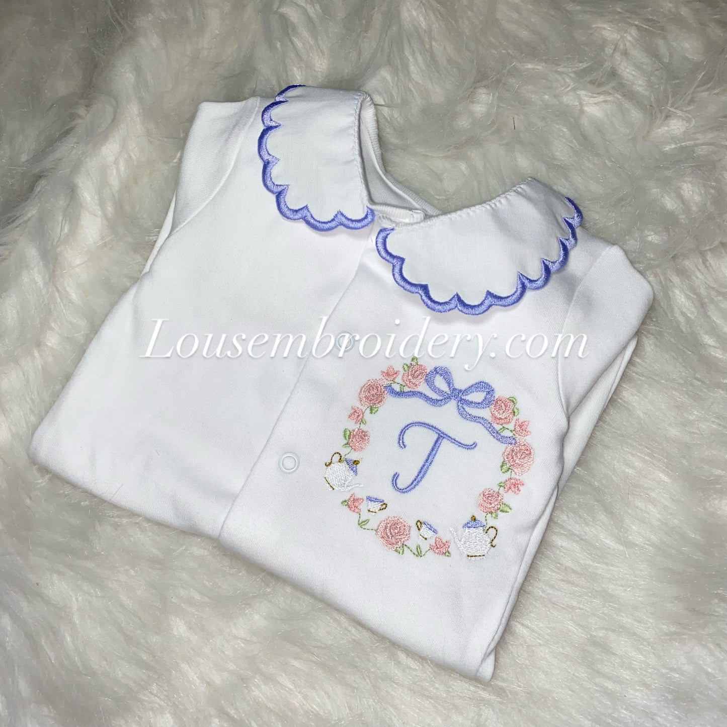Fantasy pots babygrow (made to order)