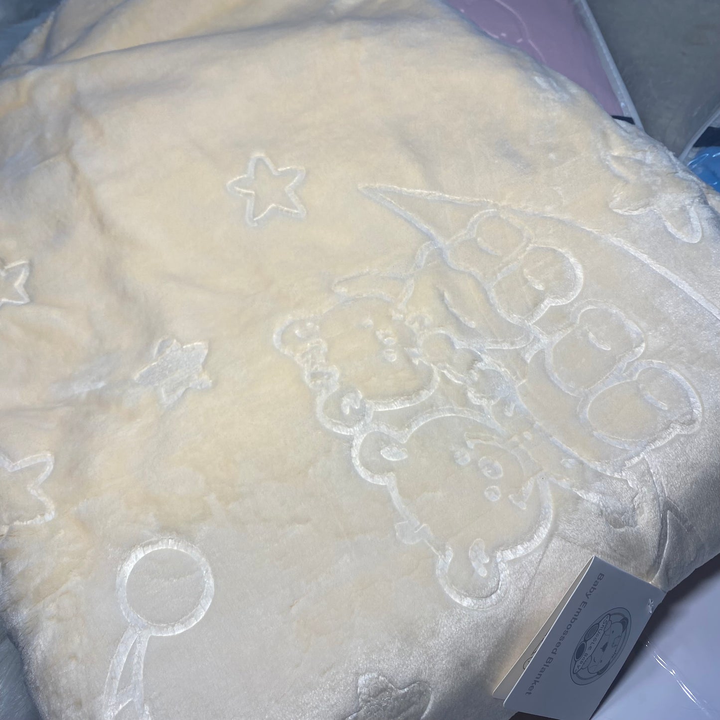teddy blanket 100cm by 140cm