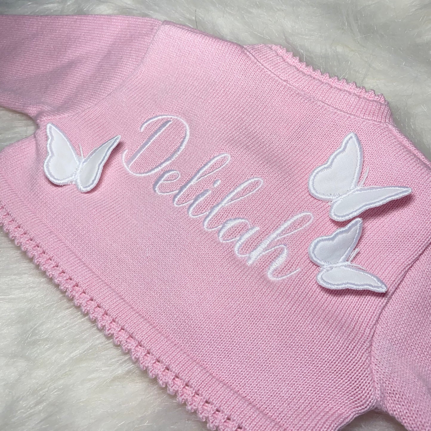 Butterfly cardigan MADE TO ORDER