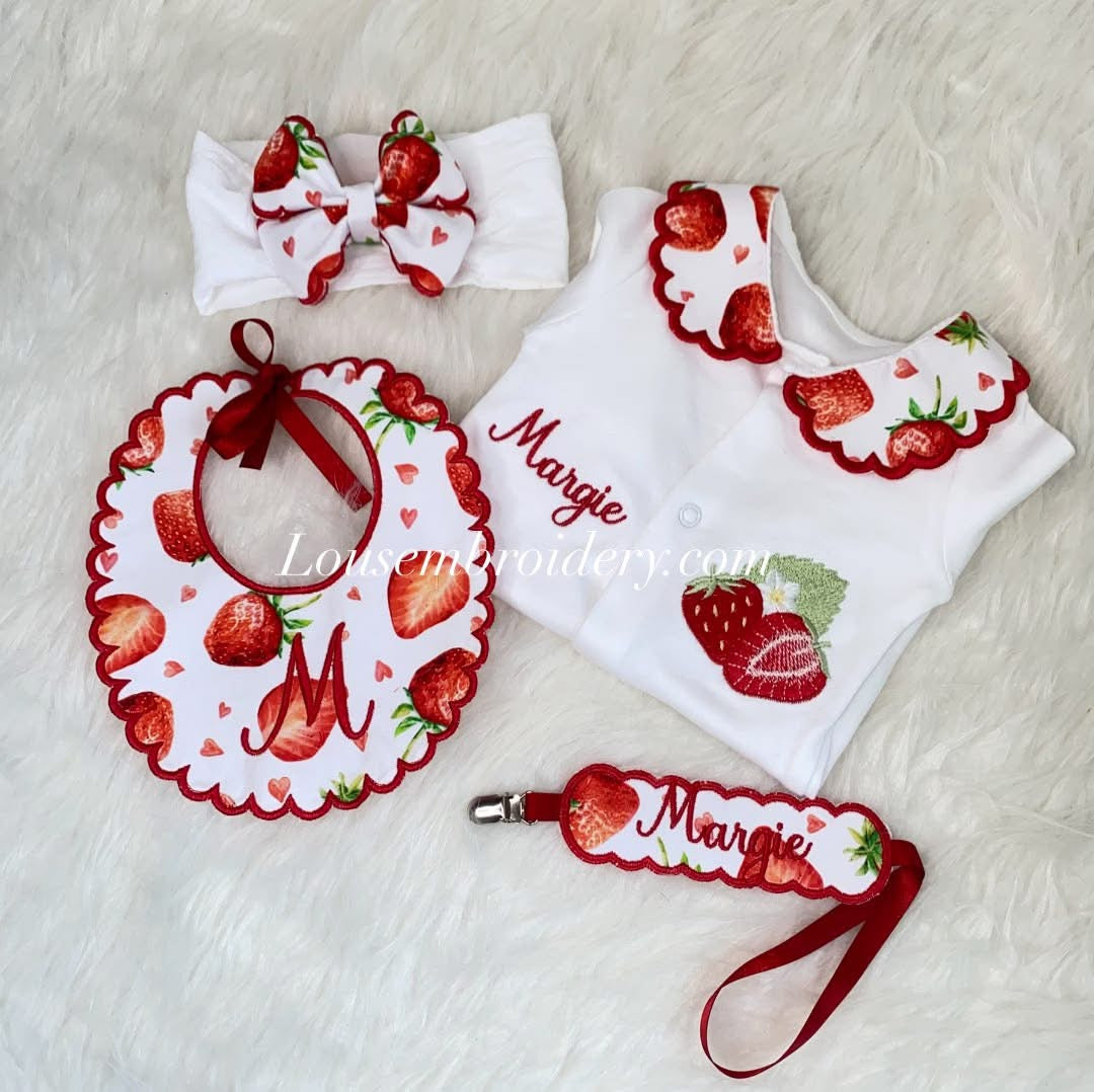 Strawberry set