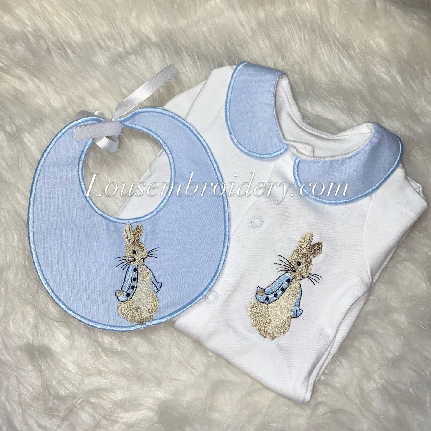 Rabbit blue ( MADE TO ORDER)