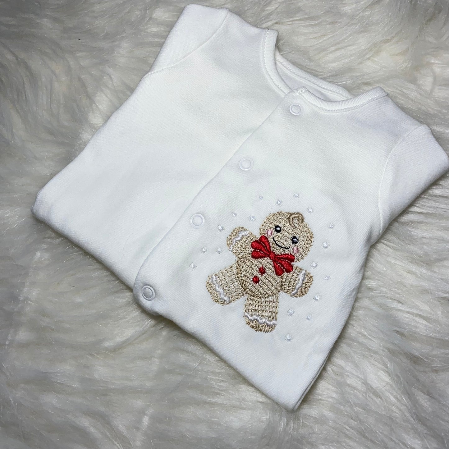 Gingerbread boy ( leave name in notes)