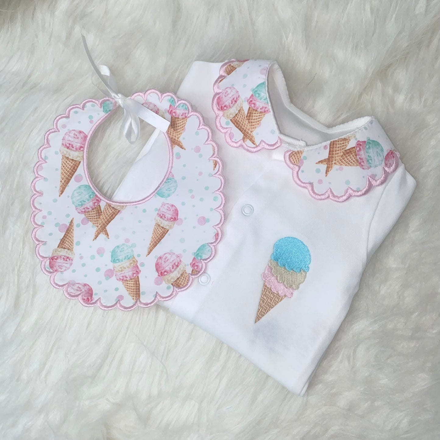 Ice cream set (made to order)