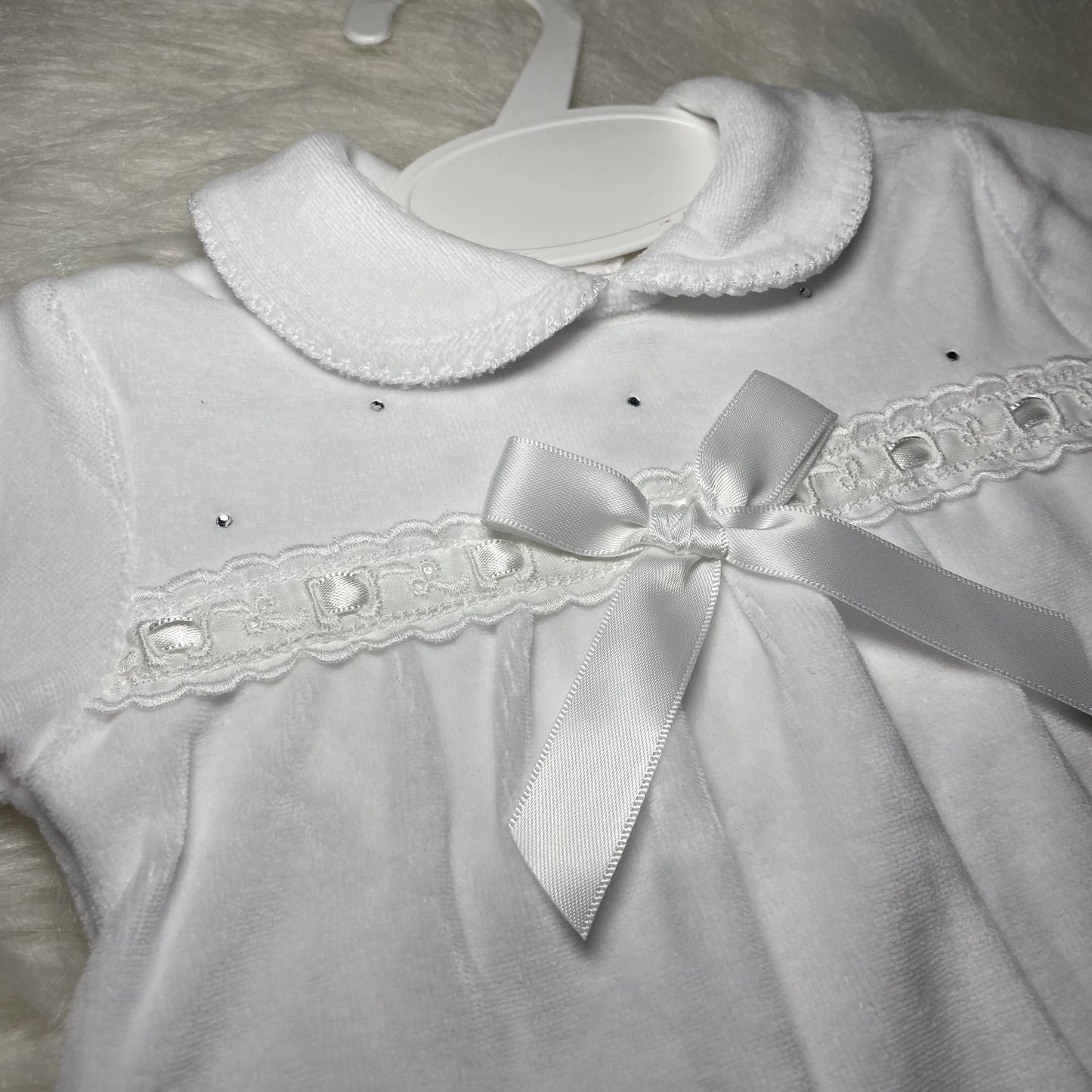 diamanté babygrow