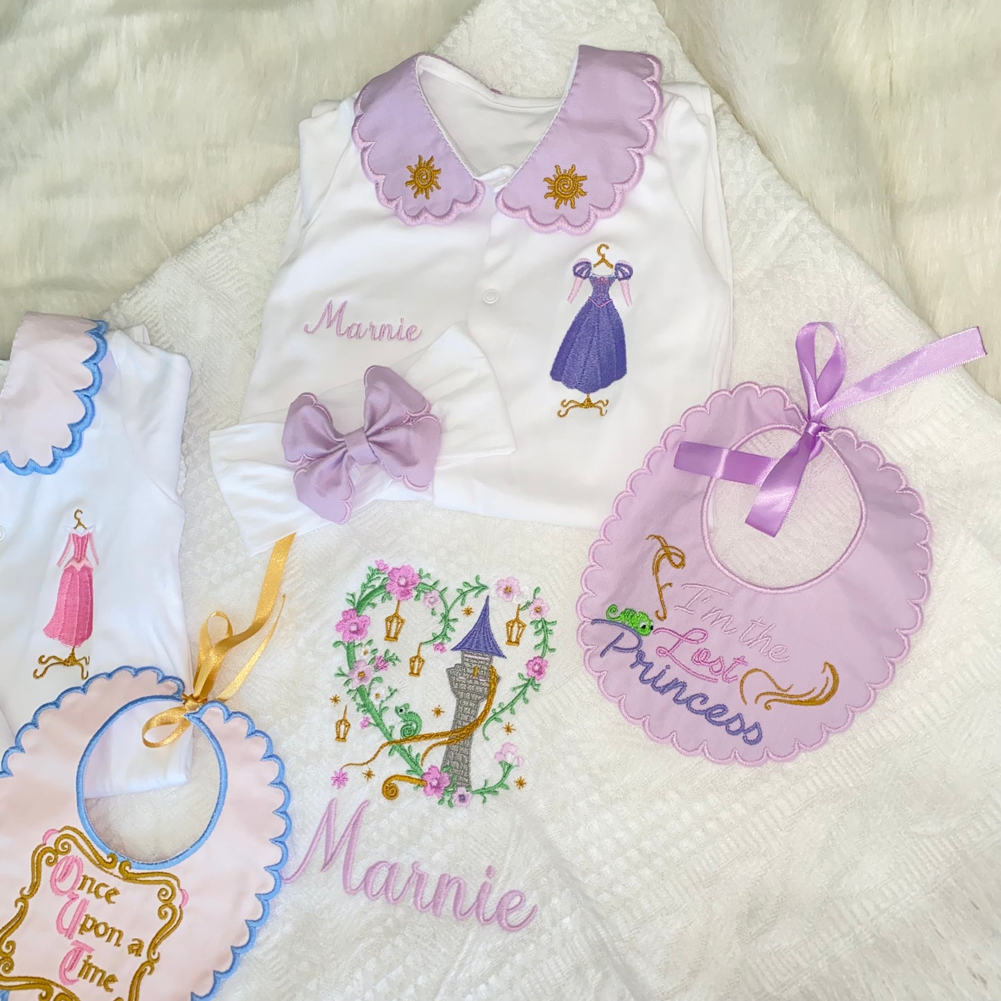 Purple princess set