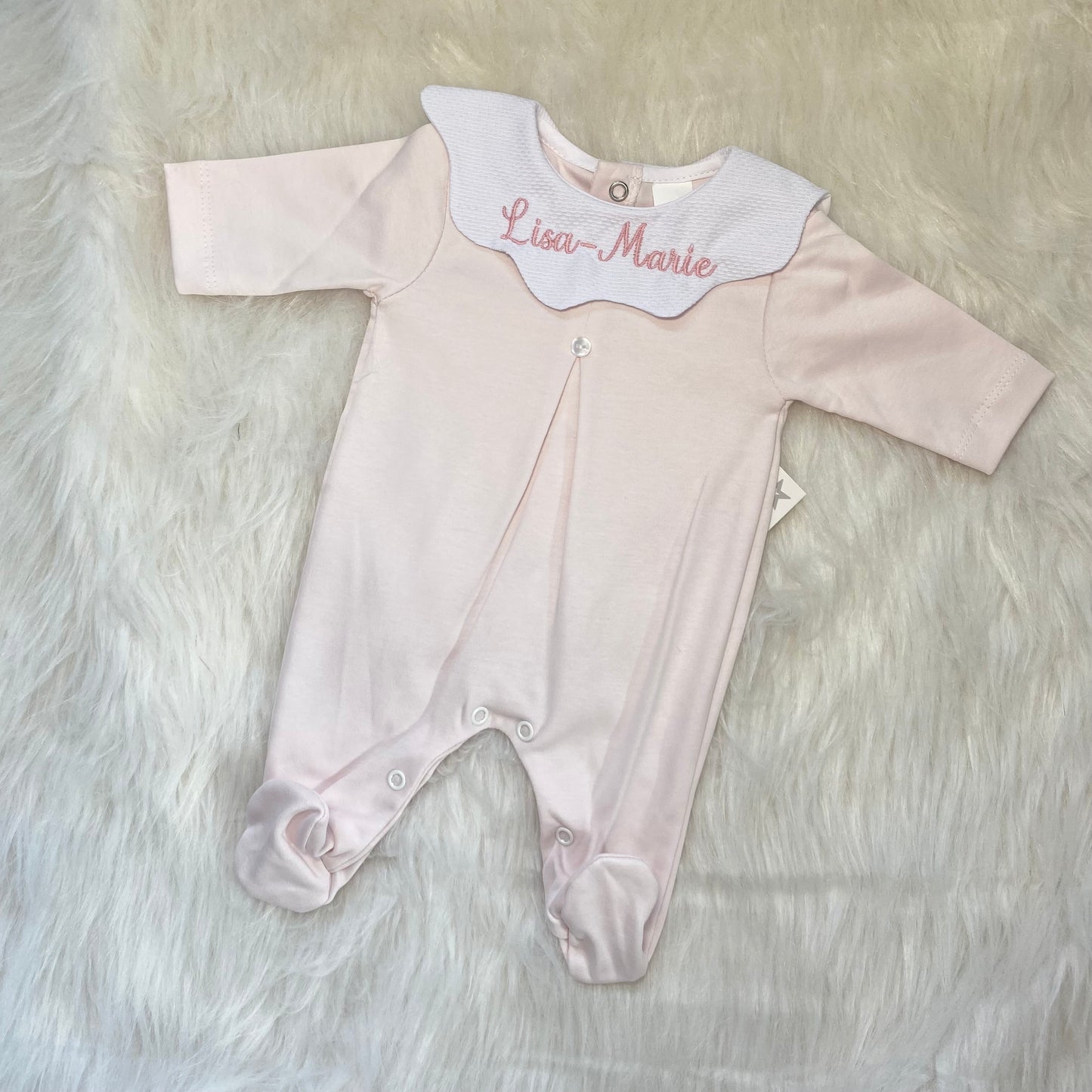 Collar Babygrow