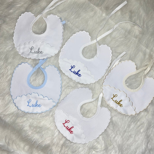 Bibs with personalisation