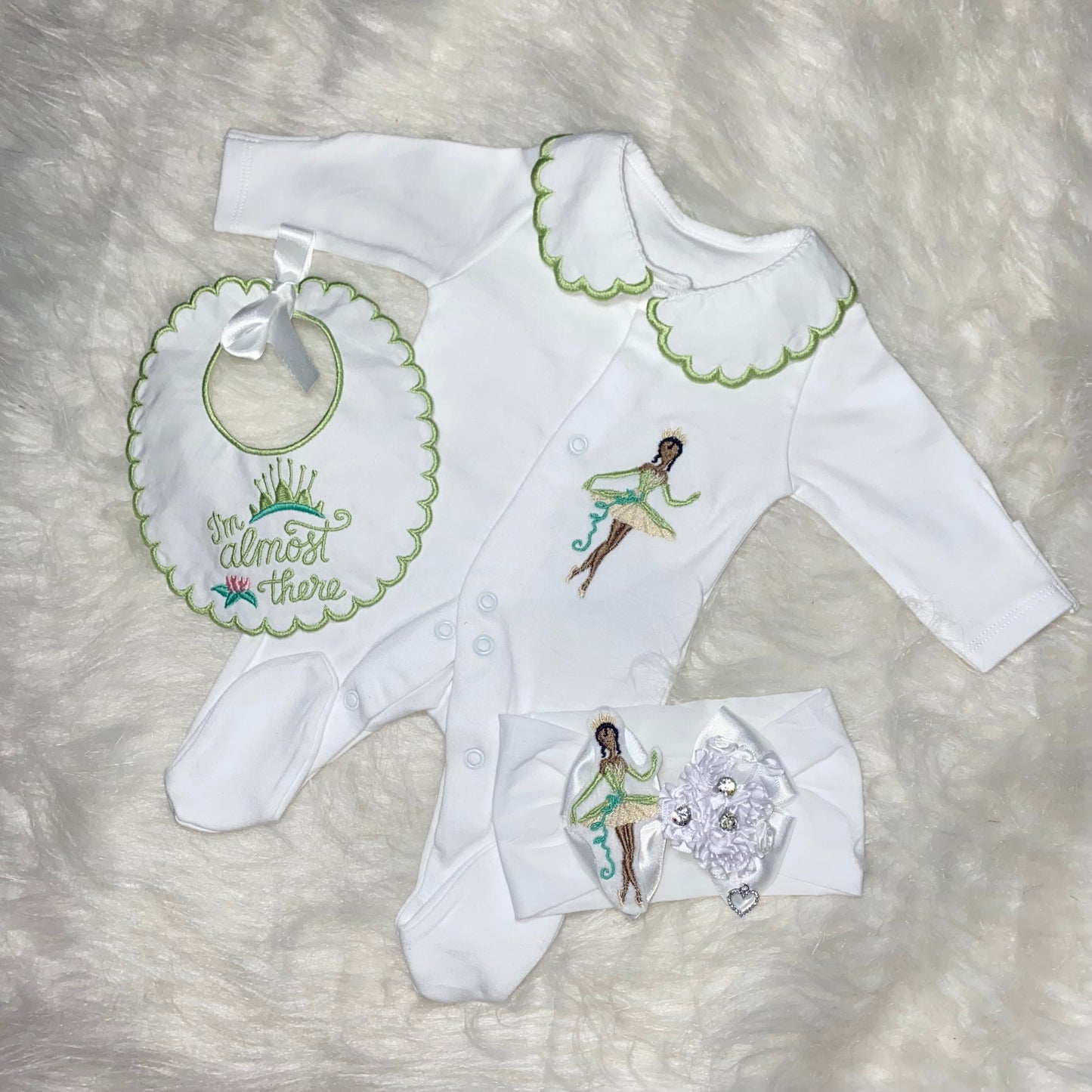 I’m almost there set MADE TO ORDER
