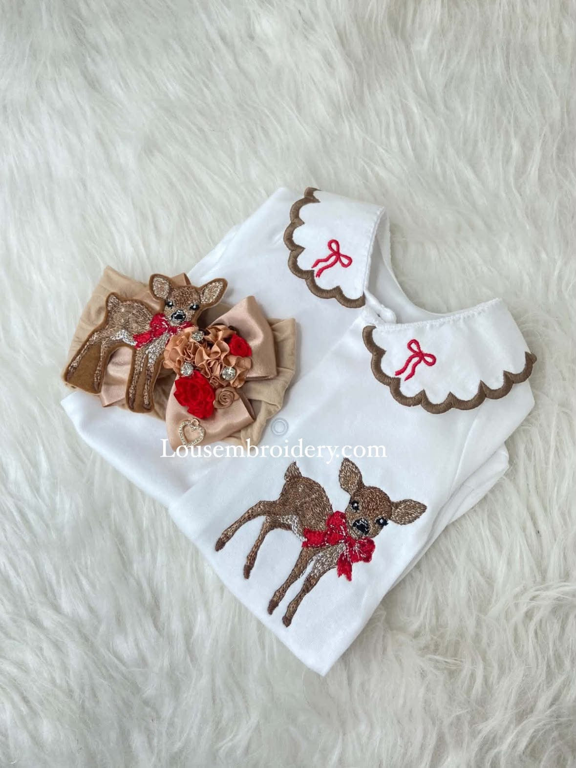 Winter deer - made to order