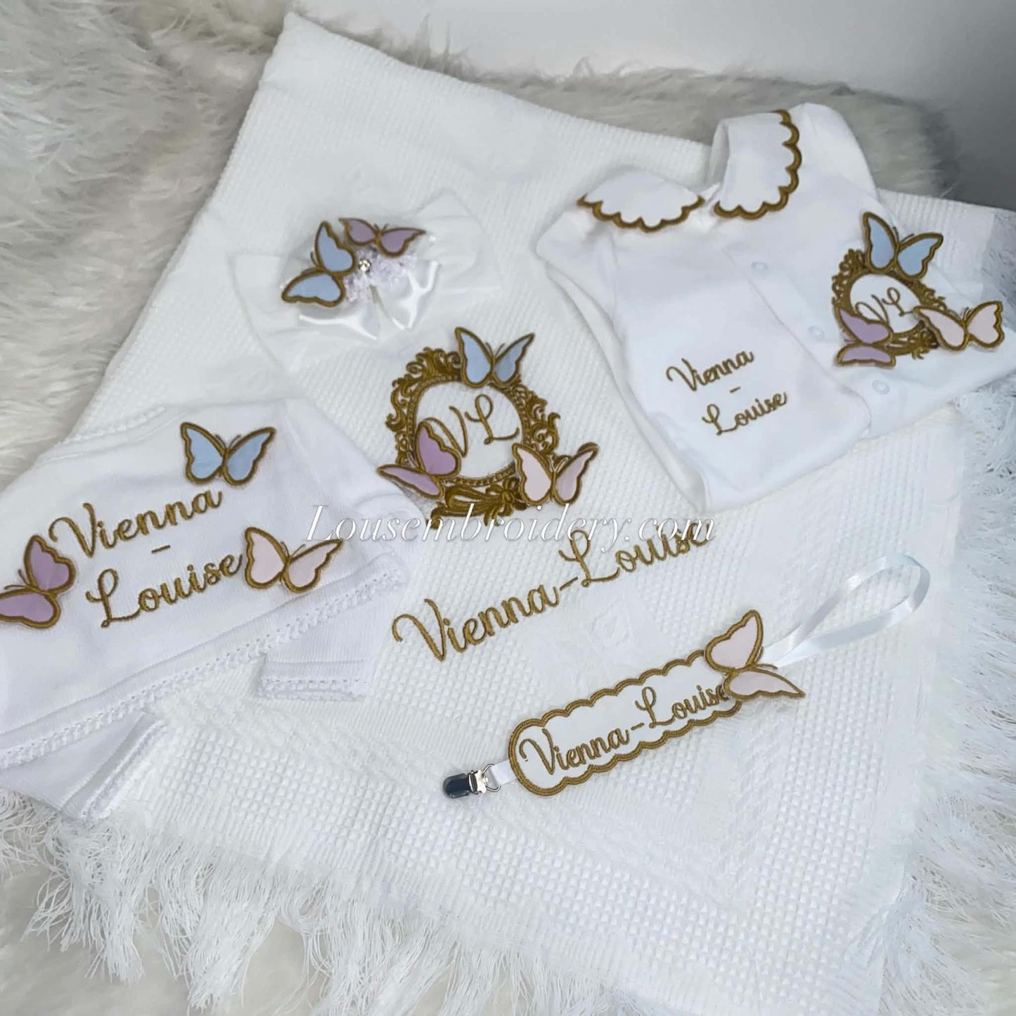 Butterfly full hospital set ( MADE TO ORDER)