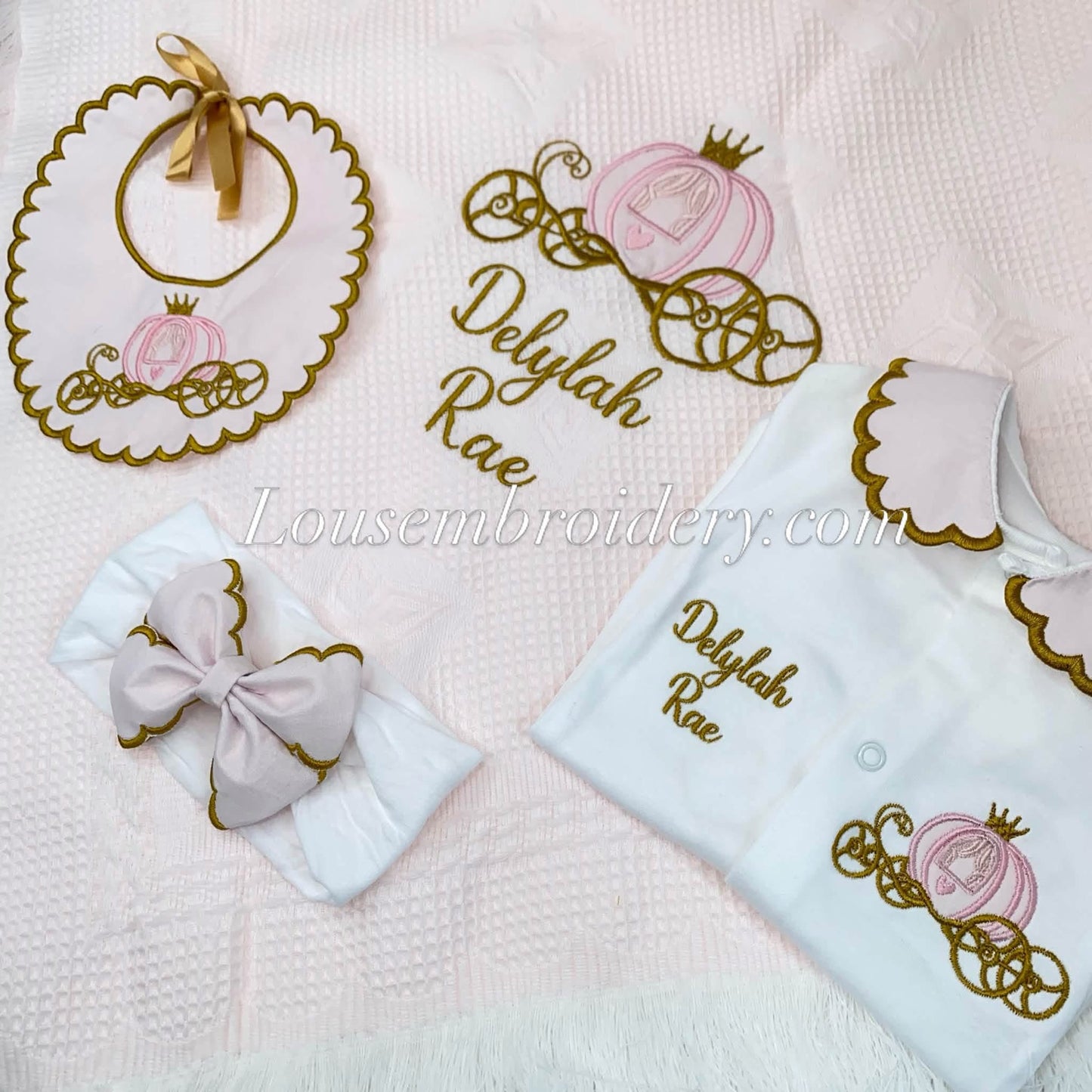 Carriage set (made to order)