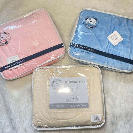 teddy blanket 100cm by 140cm