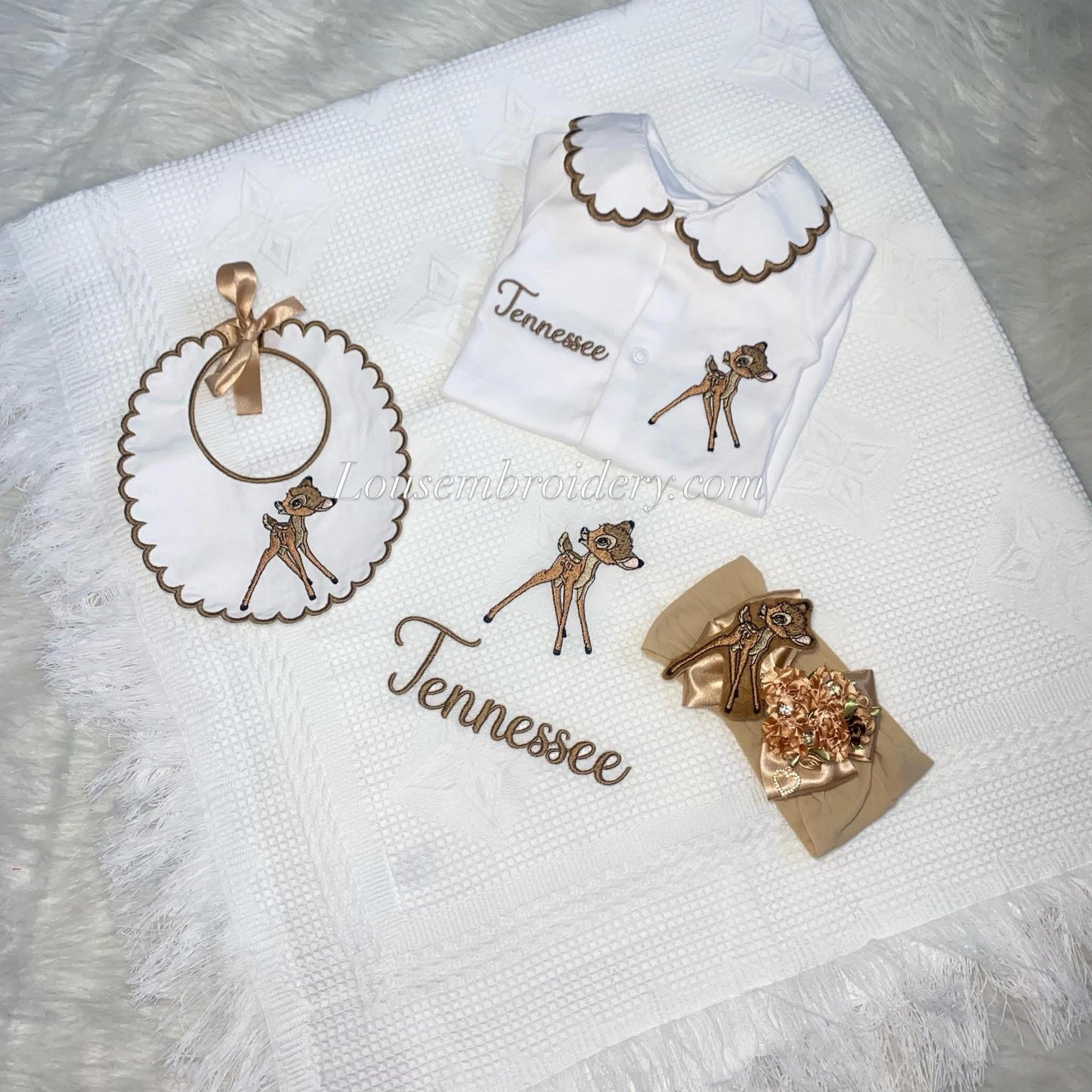 Deer set MADE TO ORDER