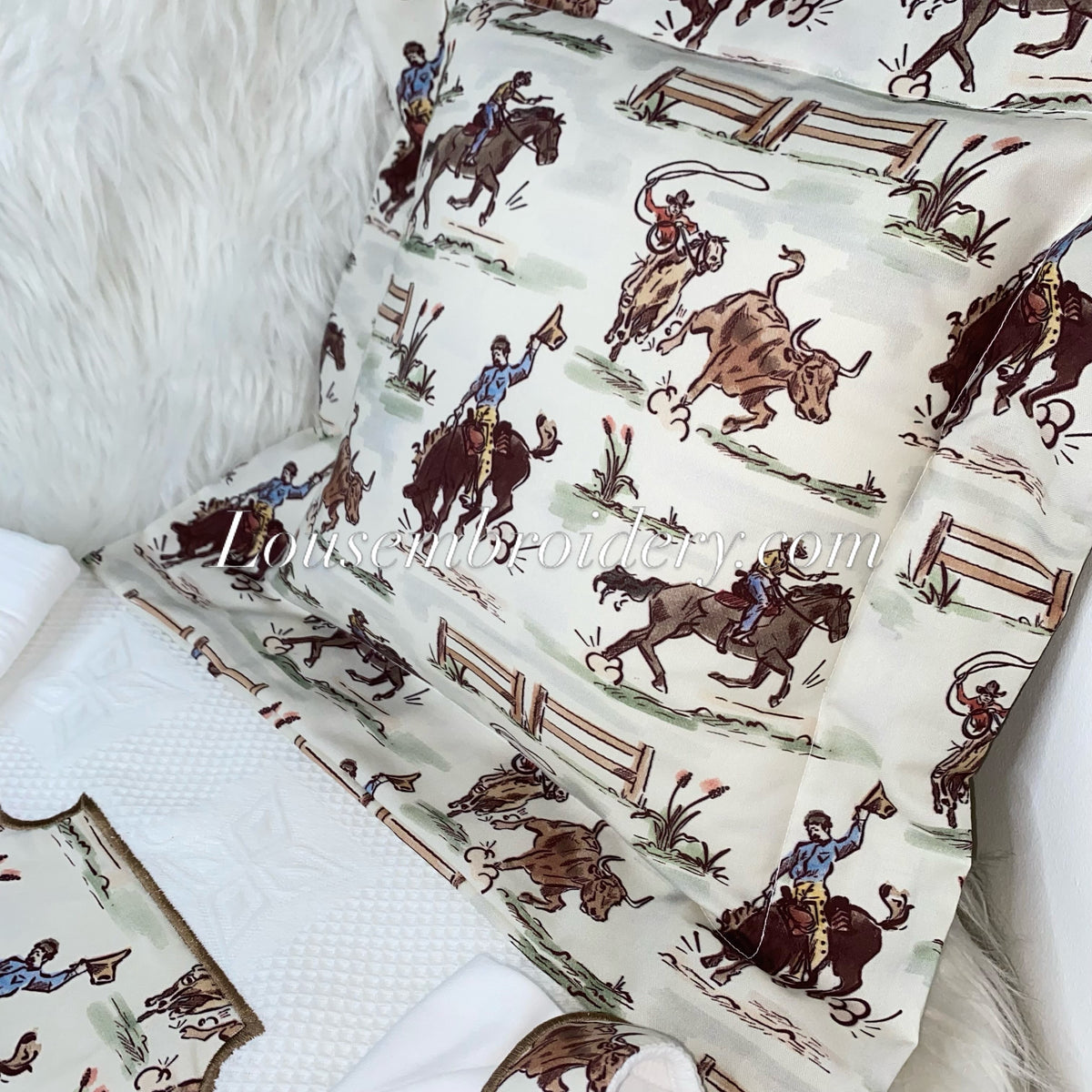 Cowboy hospital set - ready to post.