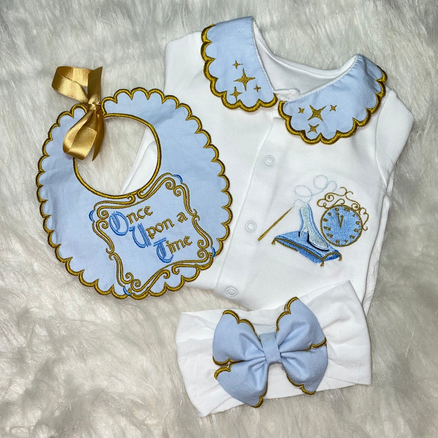 Blue princess set (MADE TO ORDER)