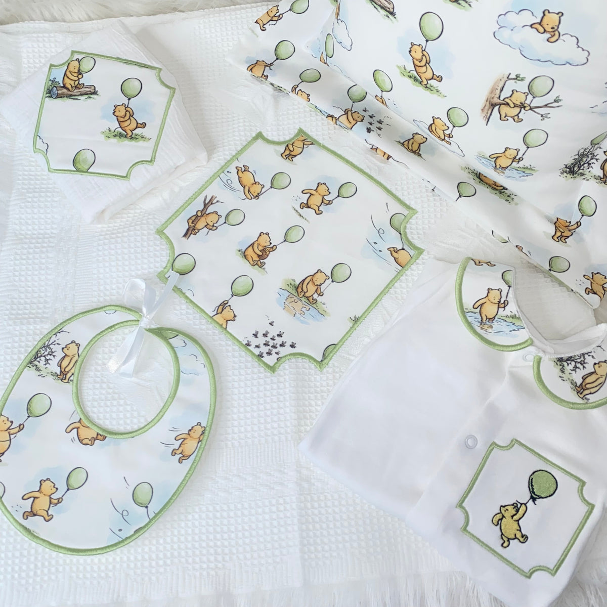 Pooh set boys - ready to post newborn