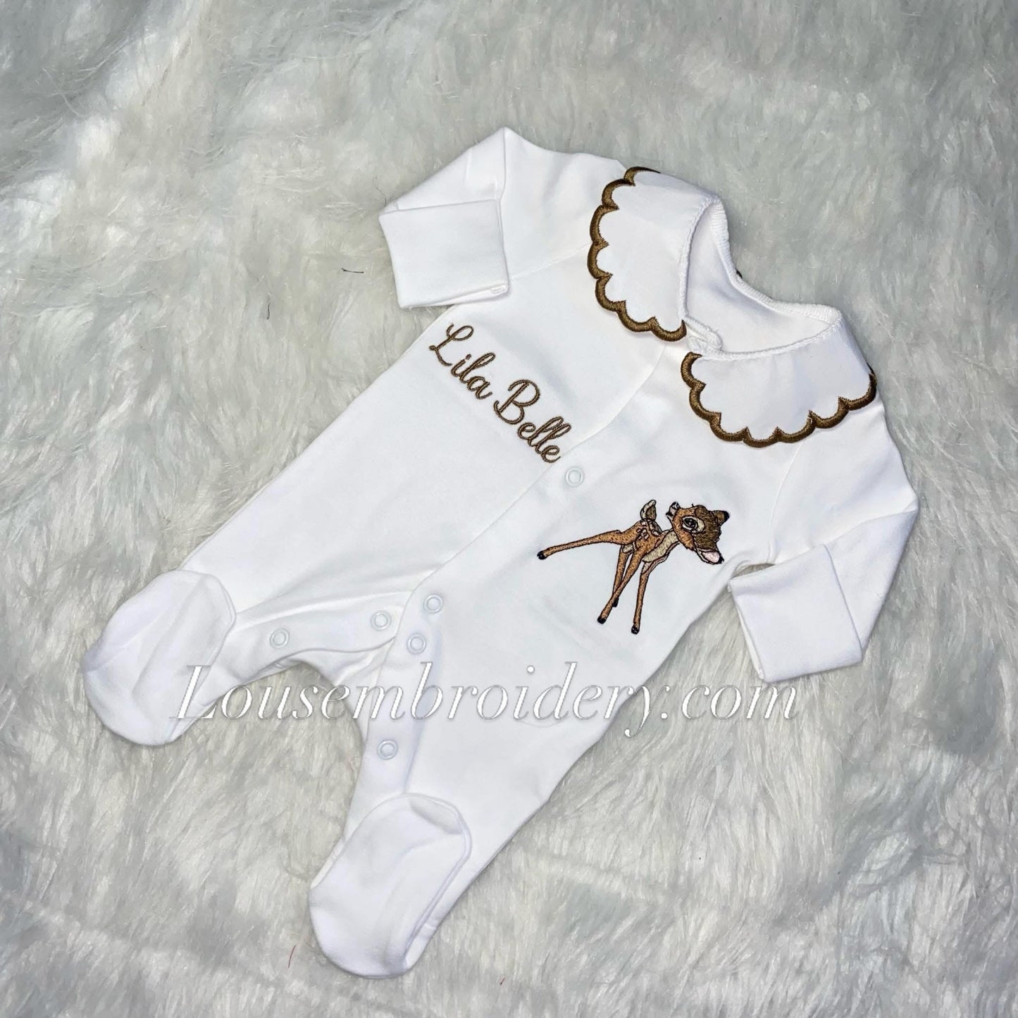 Deer Sleep suit (THE SLEEP SUIT ONLY)