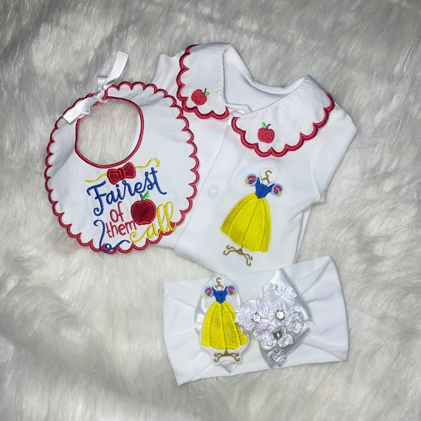 Fairest of them all set MADE TO ORDER