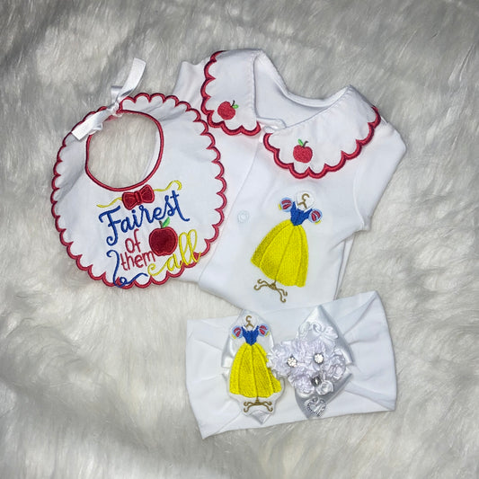 Fairest of them all set MADE TO ORDER