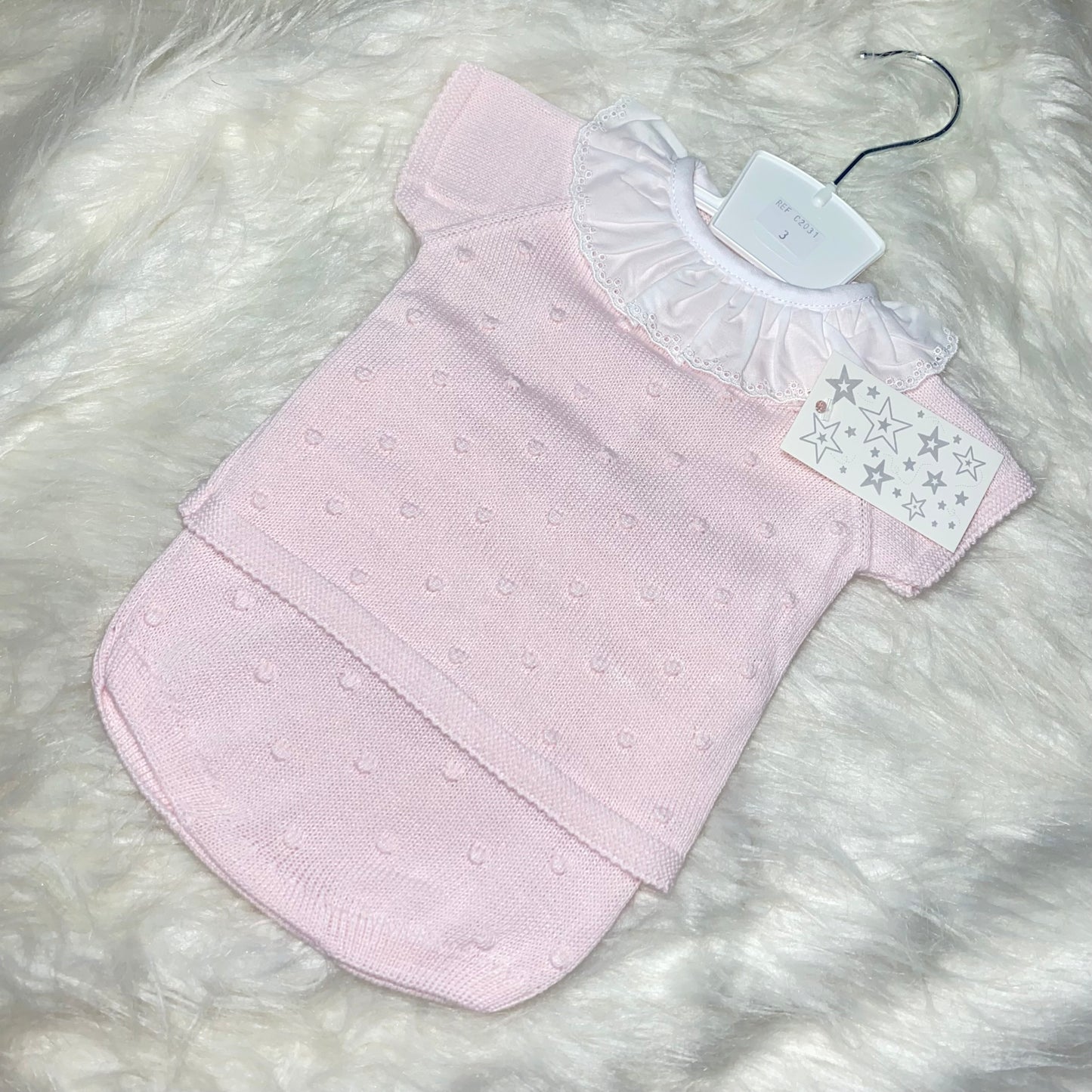 Girls pant set pink