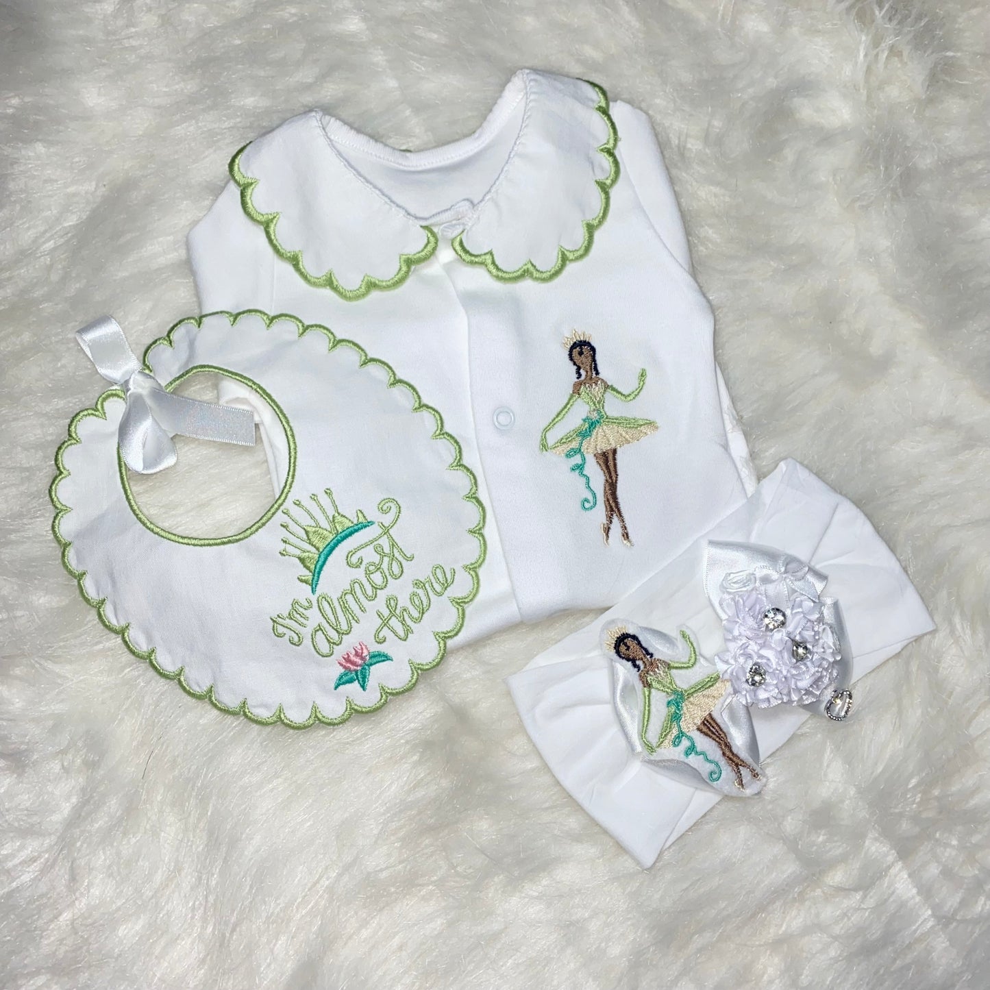 I’m almost there set MADE TO ORDER