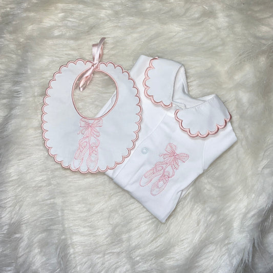 Ballerina shoes set (MADE TO ORDER)