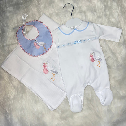 Newborn stork set
