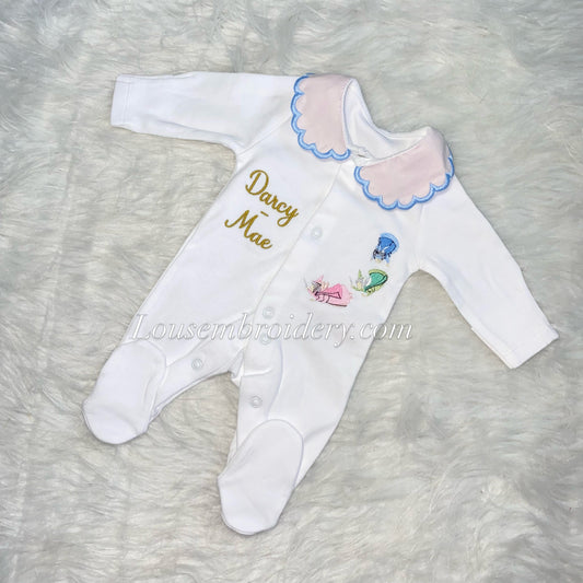 Fairy sleep suit ( JUST THE SLEEPSUIT)