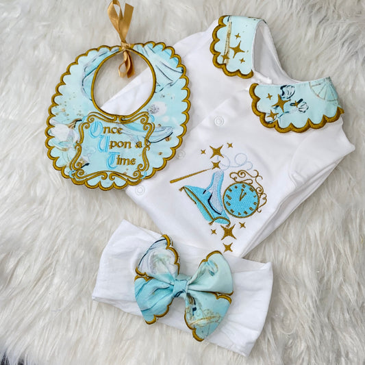 Cinderella set (made to order) - premium imported fabric