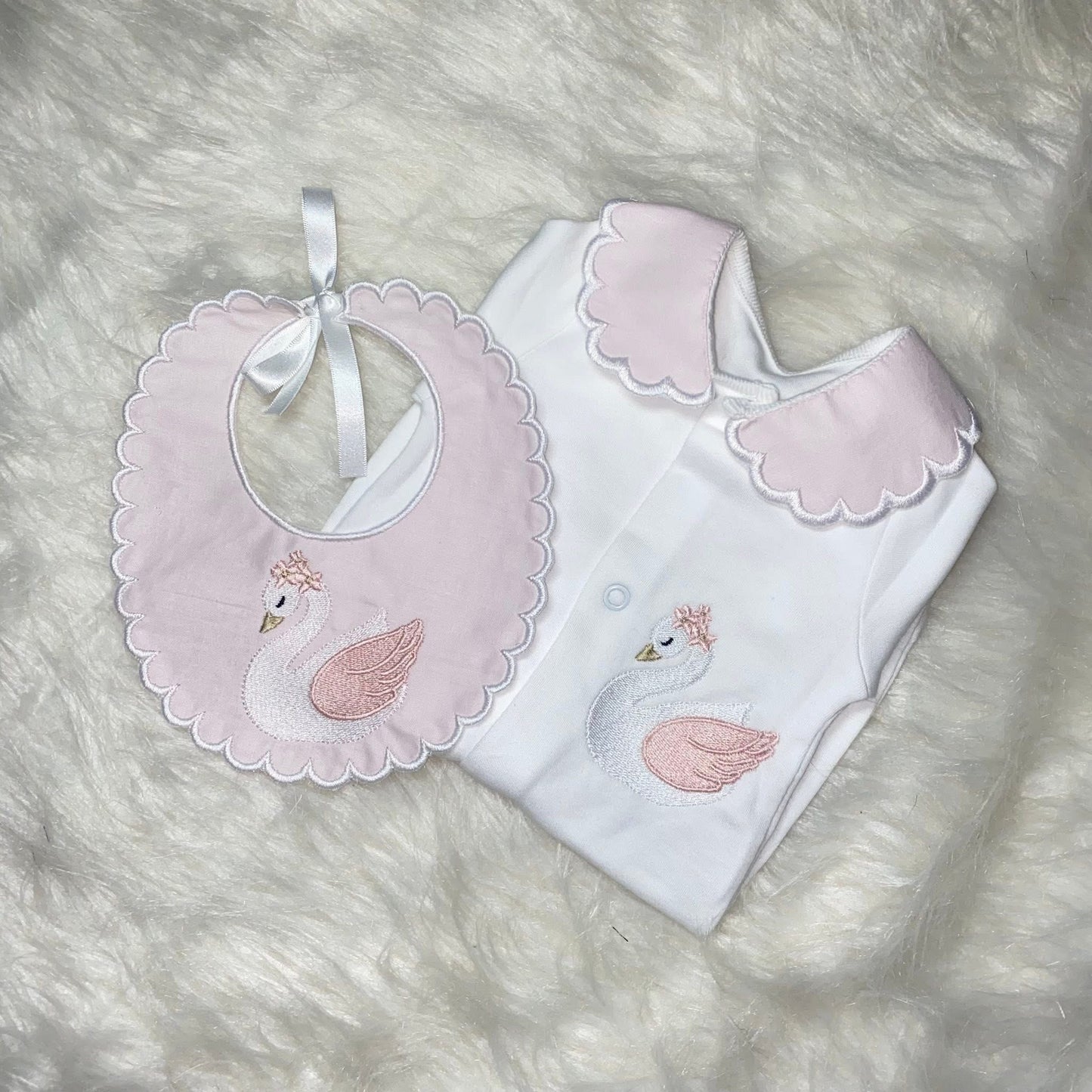 Swan set ( MADE TO ORDER)