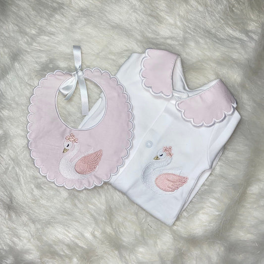 Swan set ( MADE TO ORDER)