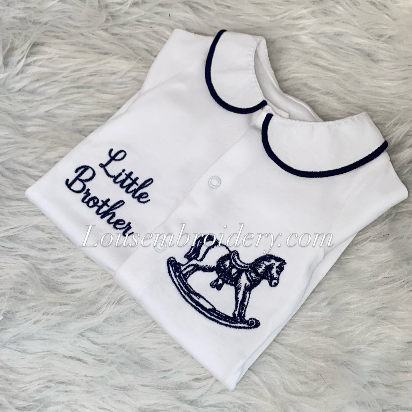 Rocking horse babygrow