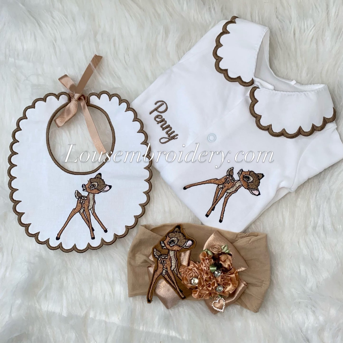 Deer set MADE TO ORDER