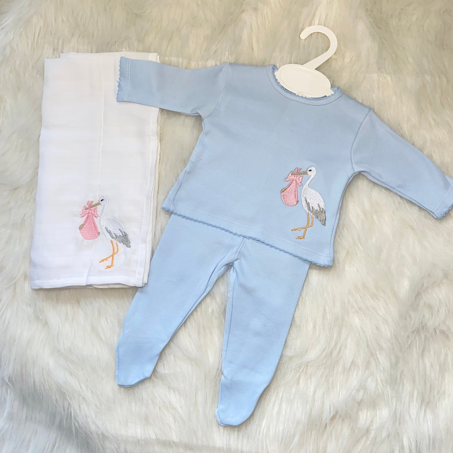 Girls Stork set