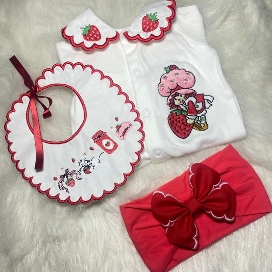 Strawberry girl set