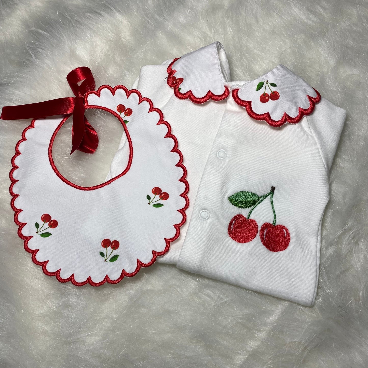 Cherry set up to 1m