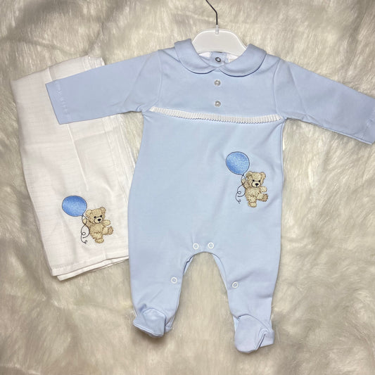 3m boys balloon bear set
