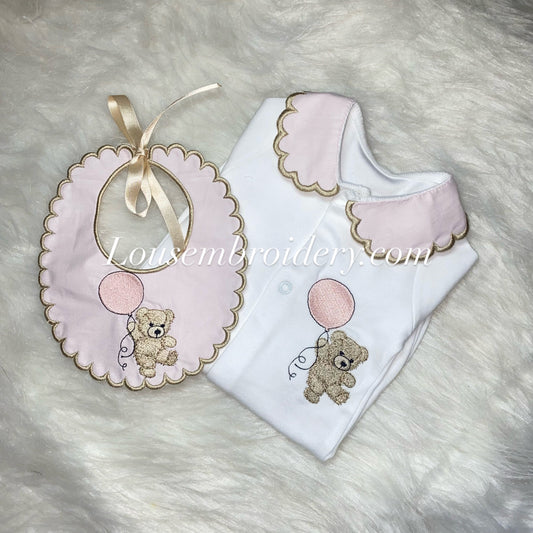 Bear balloon set ( MADE TO ORDER)