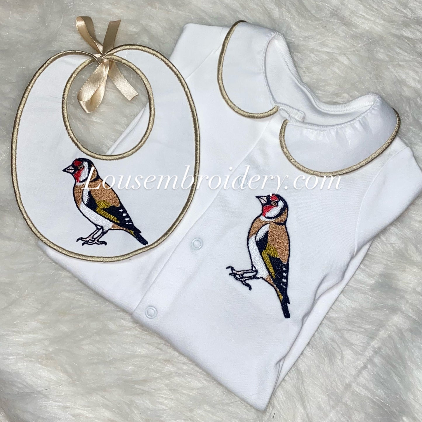 golden finch set (MADE TO ORDER)