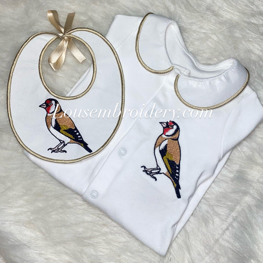 golden finch set (MADE TO ORDER)