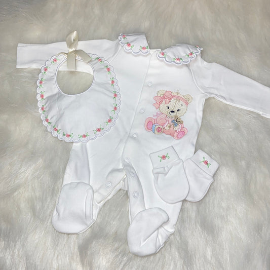 Newborn Teddy bear set