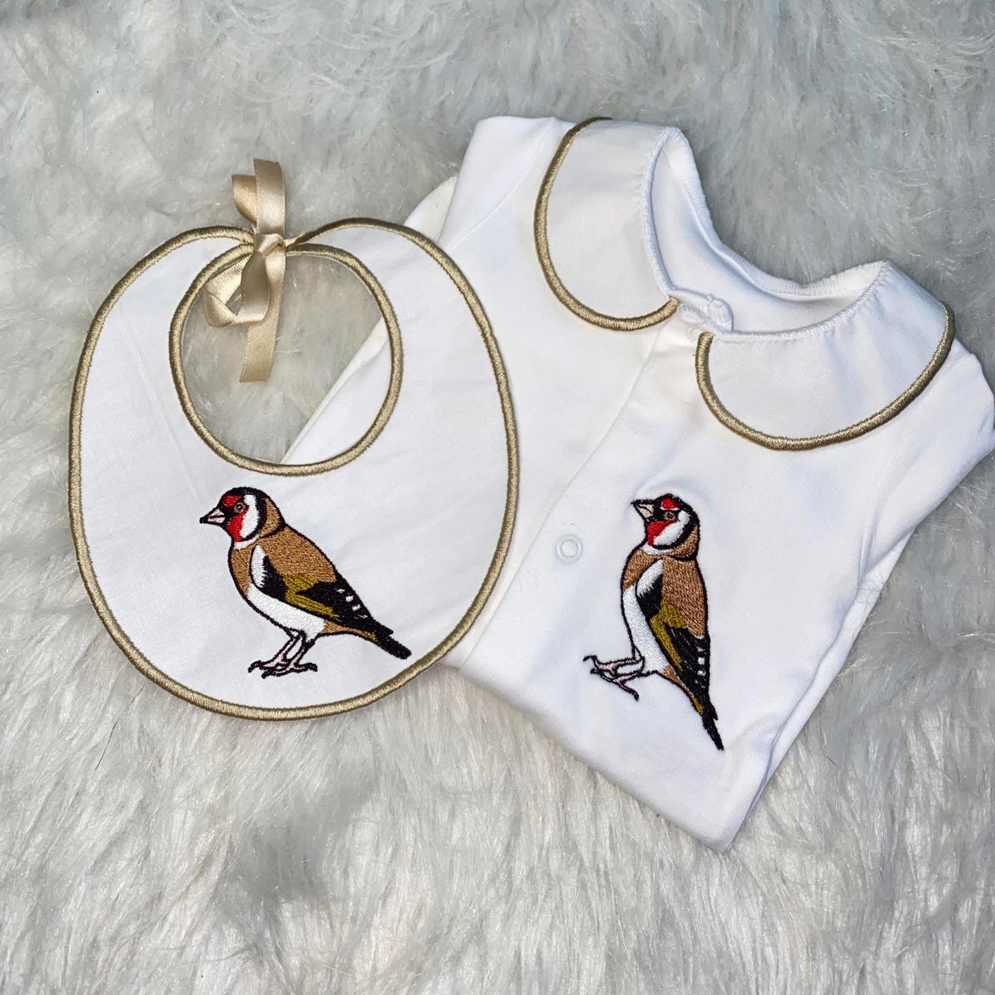 golden finch set (MADE TO ORDER)