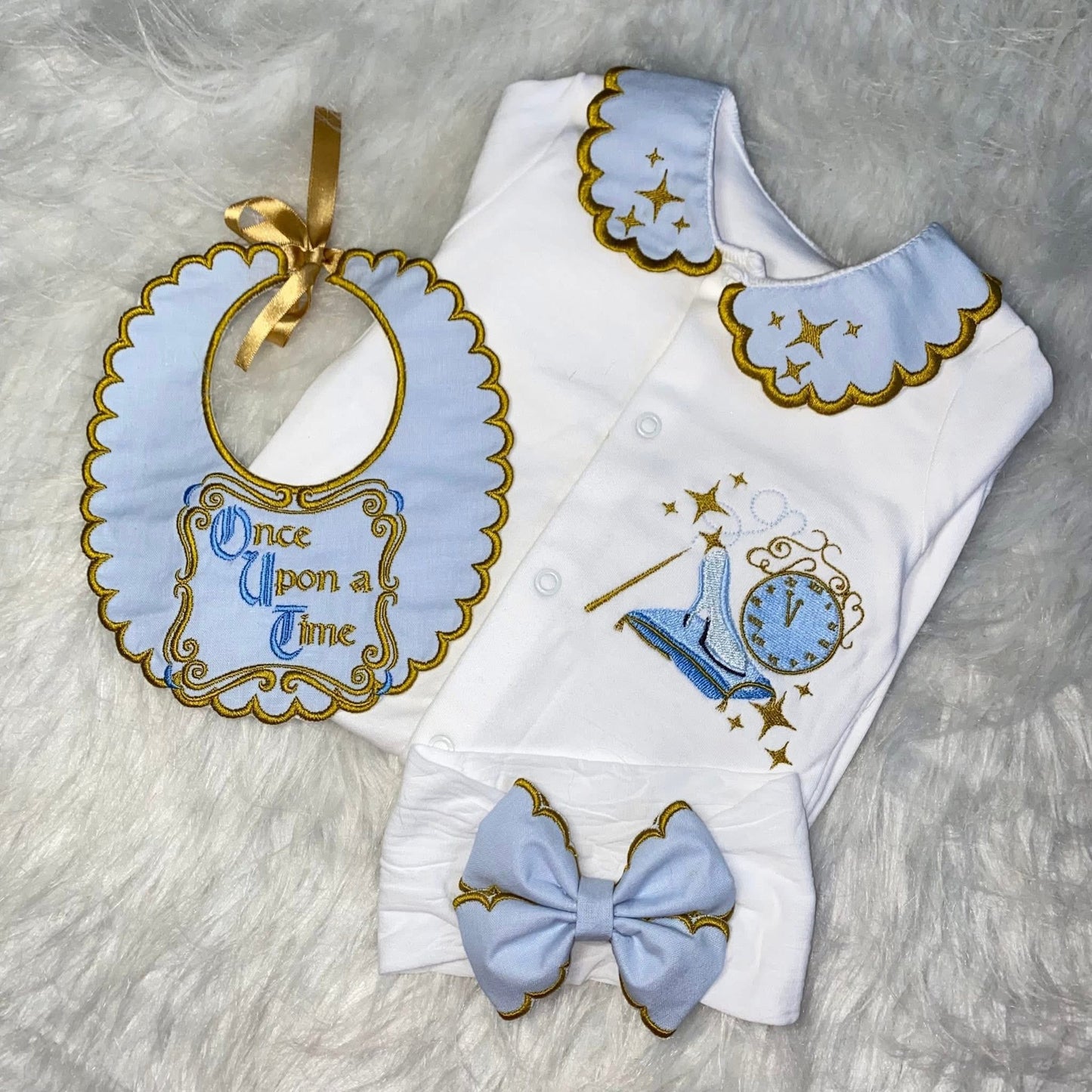 Blue princess set (MADE TO ORDER)